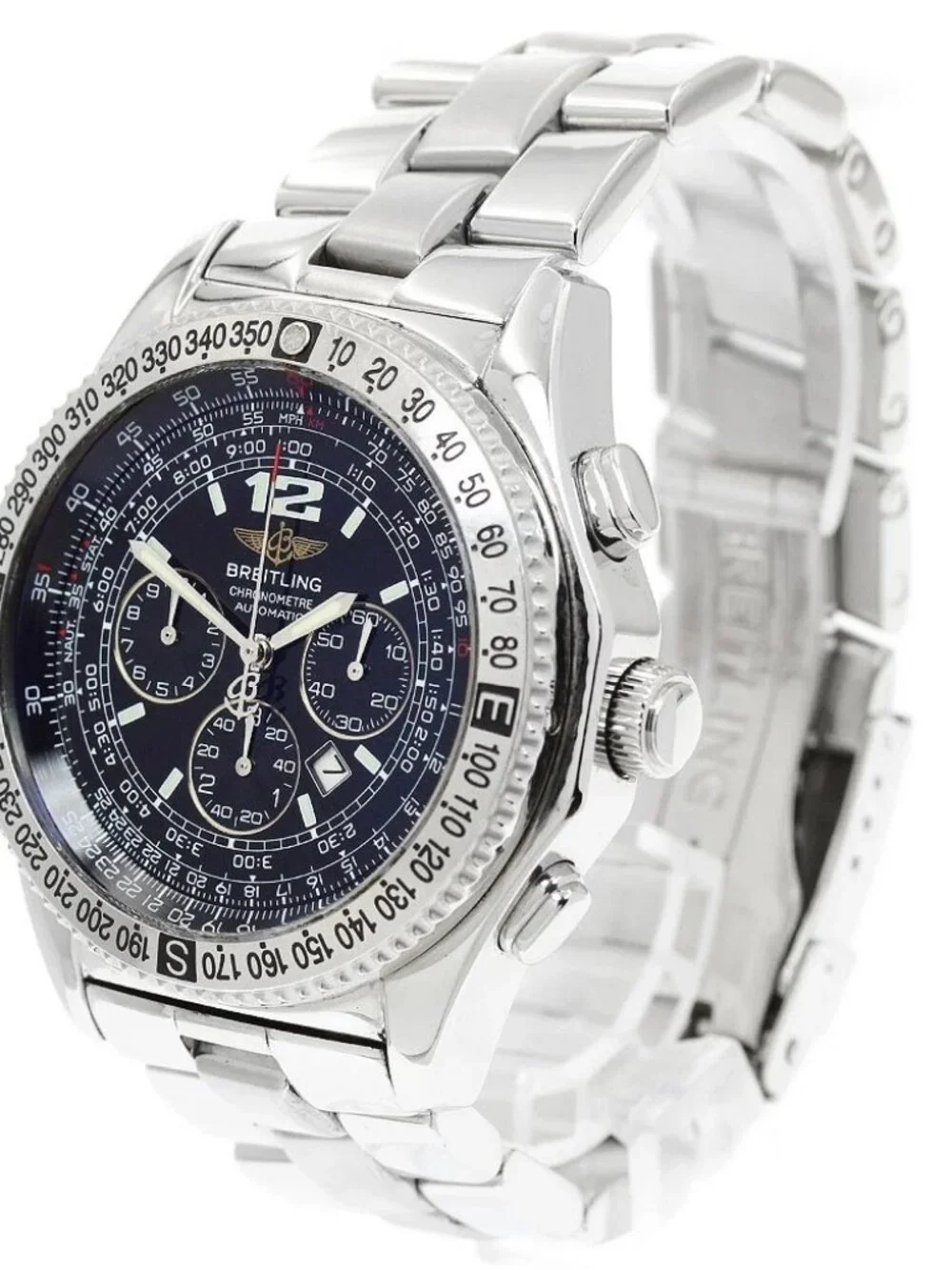 BREITLING B-2 Professional A42362 Date Chronograph Automatic Men's Watch_954697